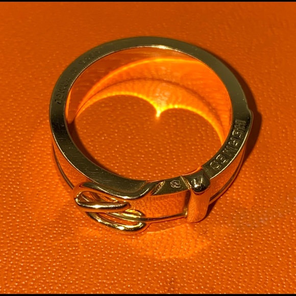 Hermès Belt & Buckle Cavalier Scarf & Scarf Ring - Picture 9 of 15